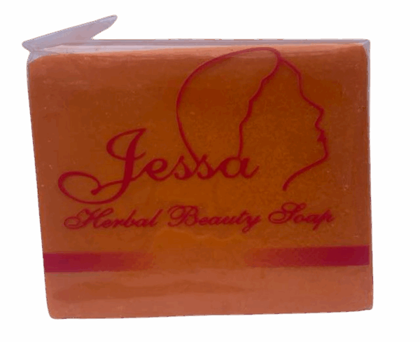 Jessa Herbal Beauty Soap - Carrot & Papaya 135g - Image 4