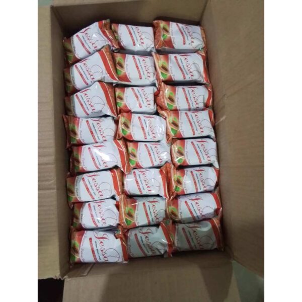 Jessa Herbal Beauty Soap - Carrot & Papaya 90g - Image 3
