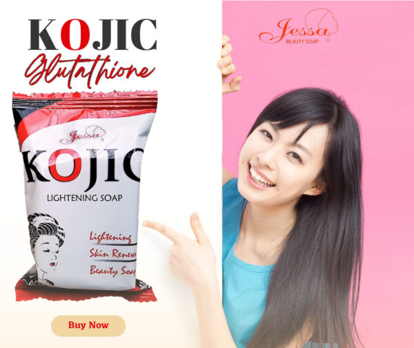 Jessa KOJIC Lightening Soap - Image 4