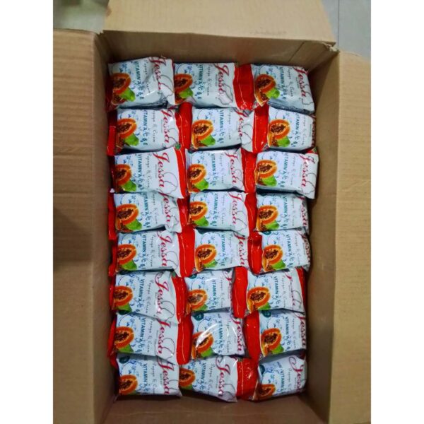Jessa Beauty Soap Papaya And Cream - Image 2